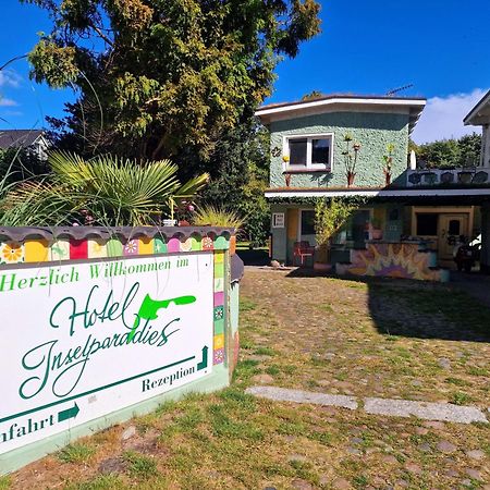 Hotel Garni Inselparadies Zingst Exterior photo